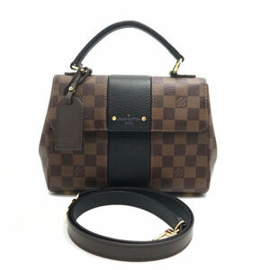 Louis Vuitton Bag Damier Bond Street Noir Black